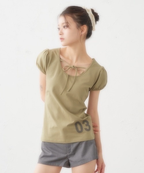 FCMM / RIBBON NUMBERING TEE