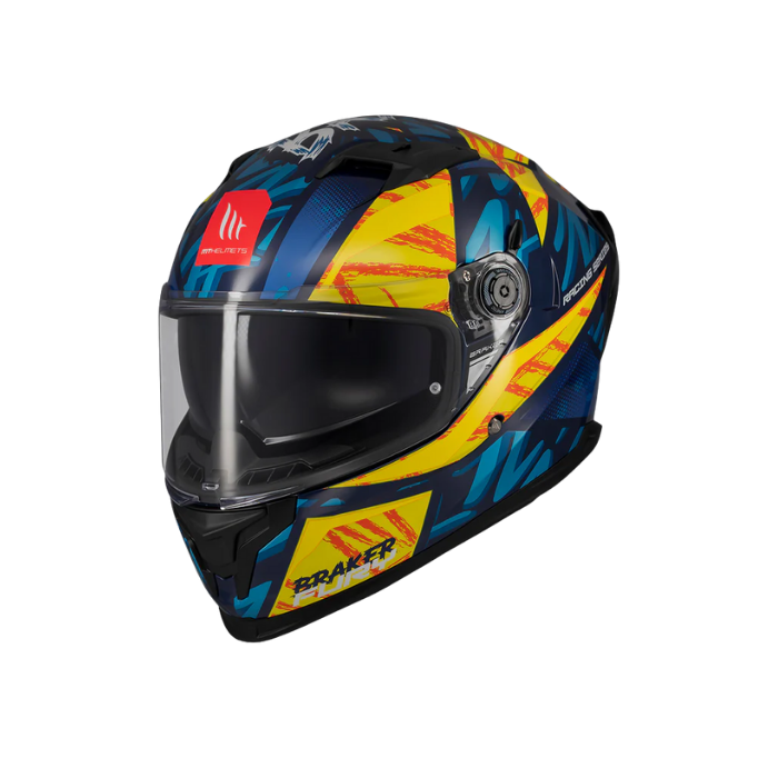 MT HELMETS BRAKER SV FURY C17 GLOSS 亮面