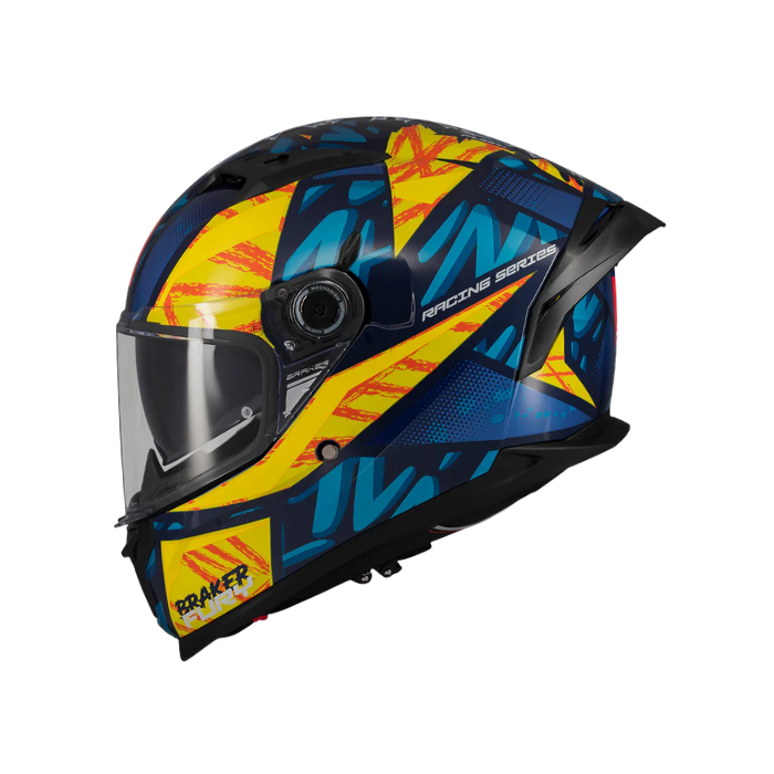 MT HELMETS BRAKER SV FURY C17 GLOSS 亮面