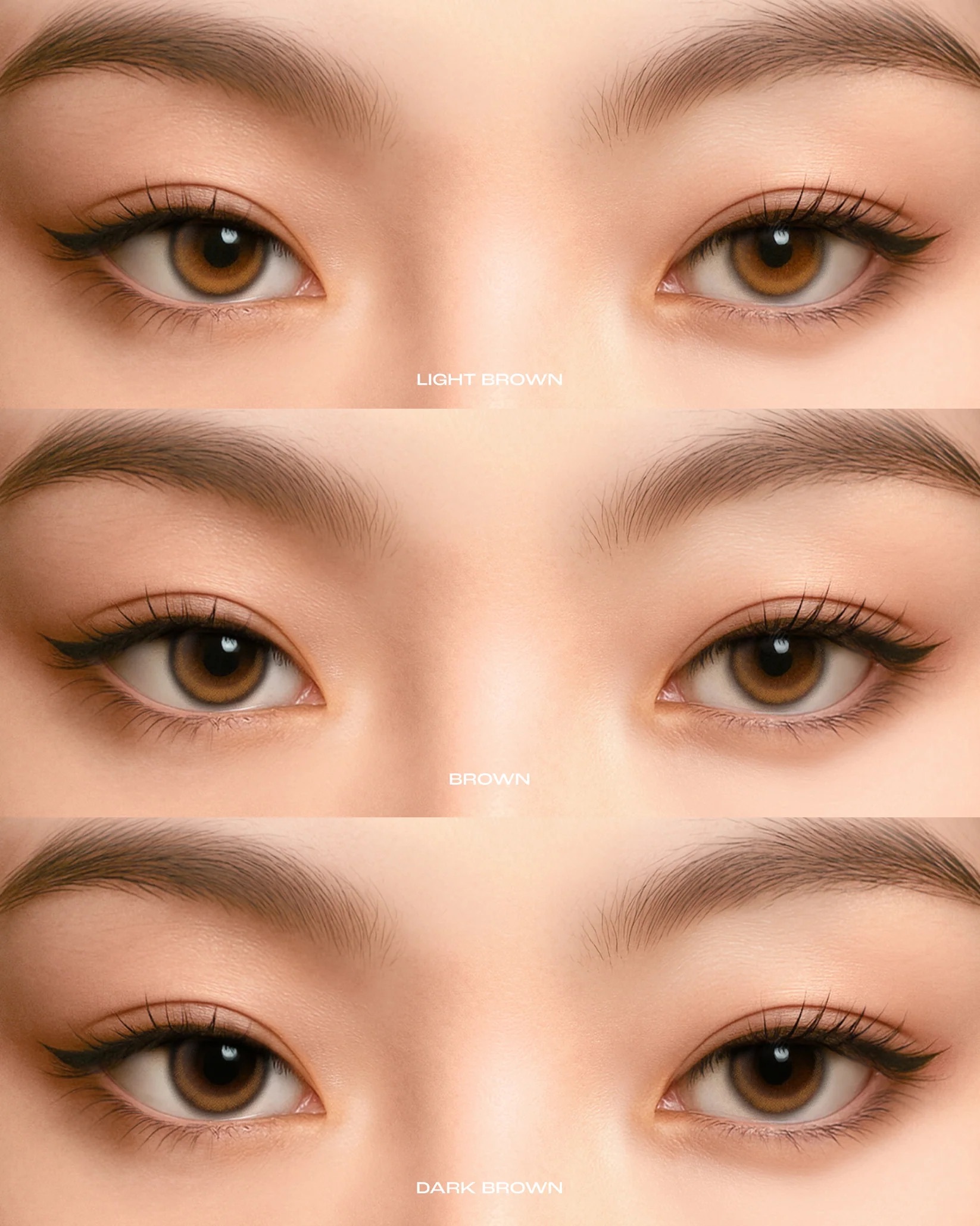 [日拋] EEYS 1 Day (MOON) - MOHAIR｜彩妝隱形眼鏡｜每盒10片