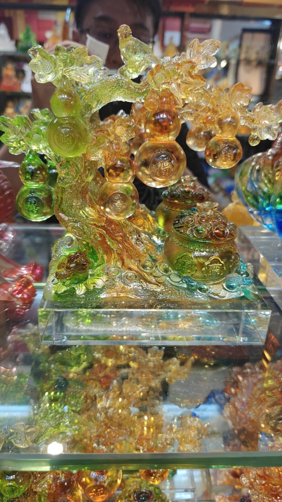 [B] GEMZ & CO JXTA Money tree , Medium, V562 (V562)