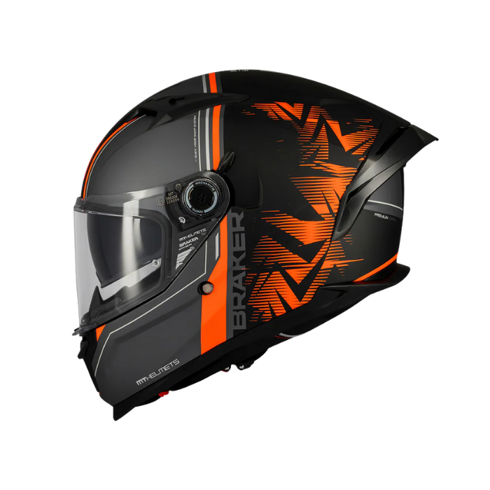 MT HELMETS BRAKER SV CHARM B4 MATT 消光面