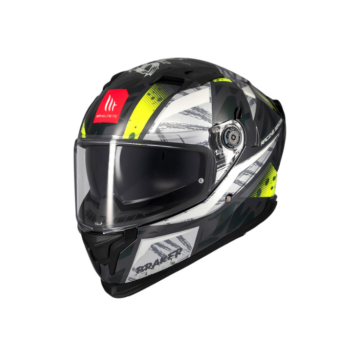 MT HELMETS BRAKER SV FURY C6 GLOSS 亮面