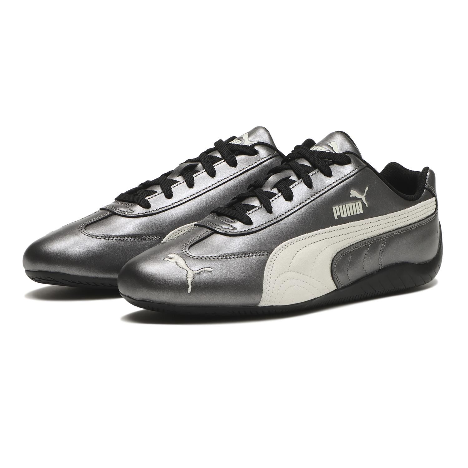 PUMA Speedcat Metallic 日本新款 金屬暗銀 銀色 白色 小LOGO 賽車 復古鞋 40368902