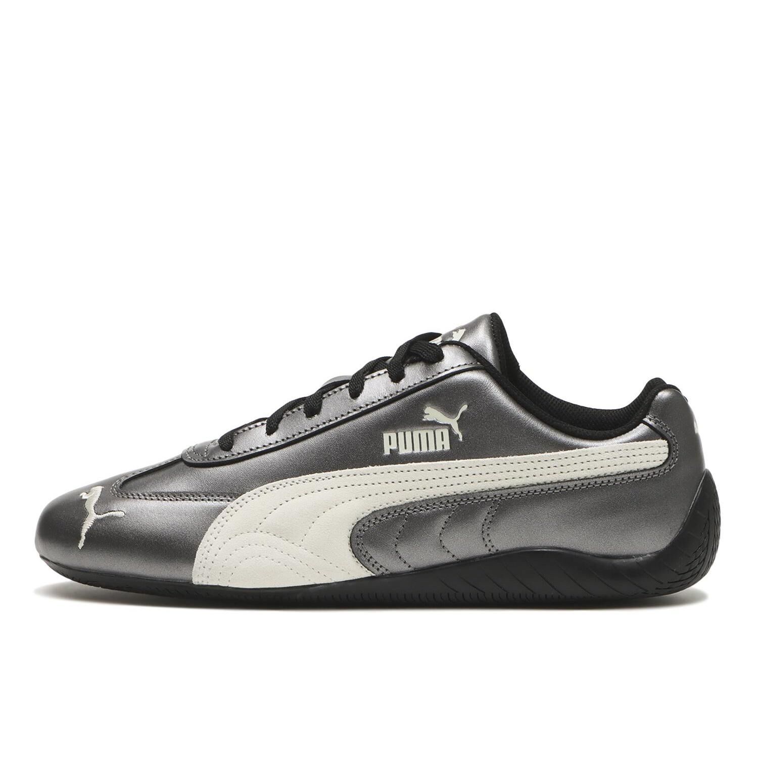 PUMA Speedcat Metallic 日本新款 金屬暗銀 銀色 白色 小LOGO 賽車 復古鞋 40368902