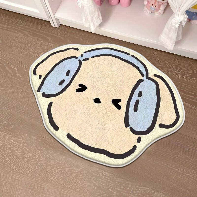 多款可愛異形地毯