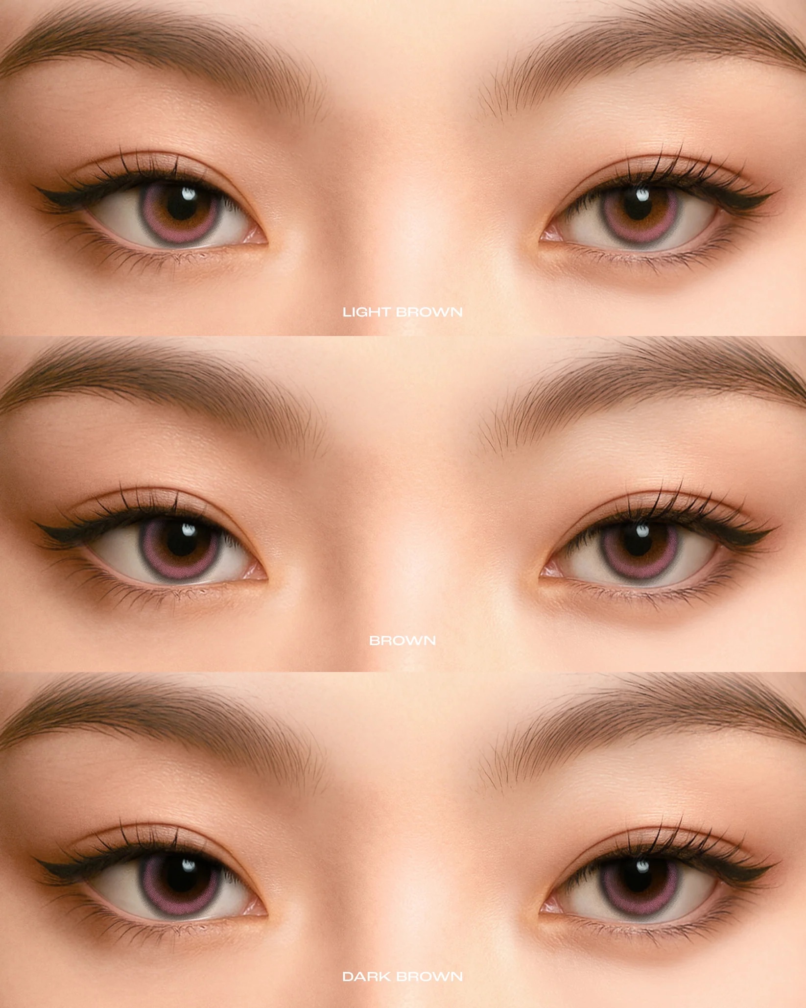 [日拋] EEYS 1 Day (MOON) - CHERRY SMOKE｜彩妝隱形眼鏡｜每盒10片