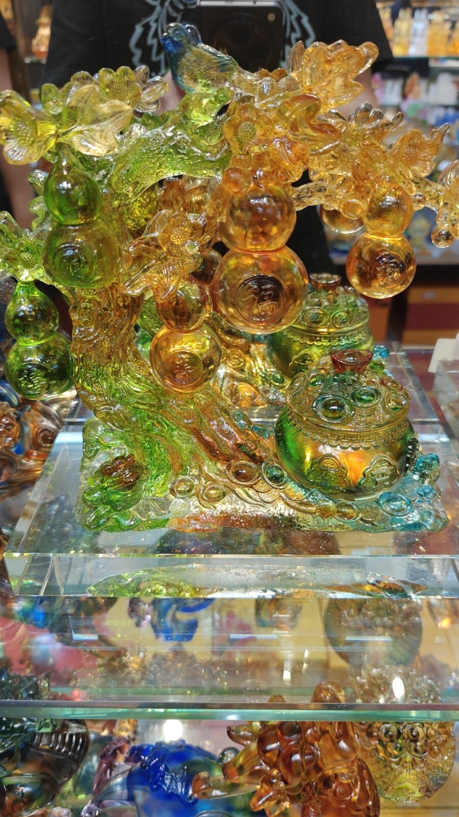 [B] GEMZ & CO JXTA Money tree, large, V563 (V563)