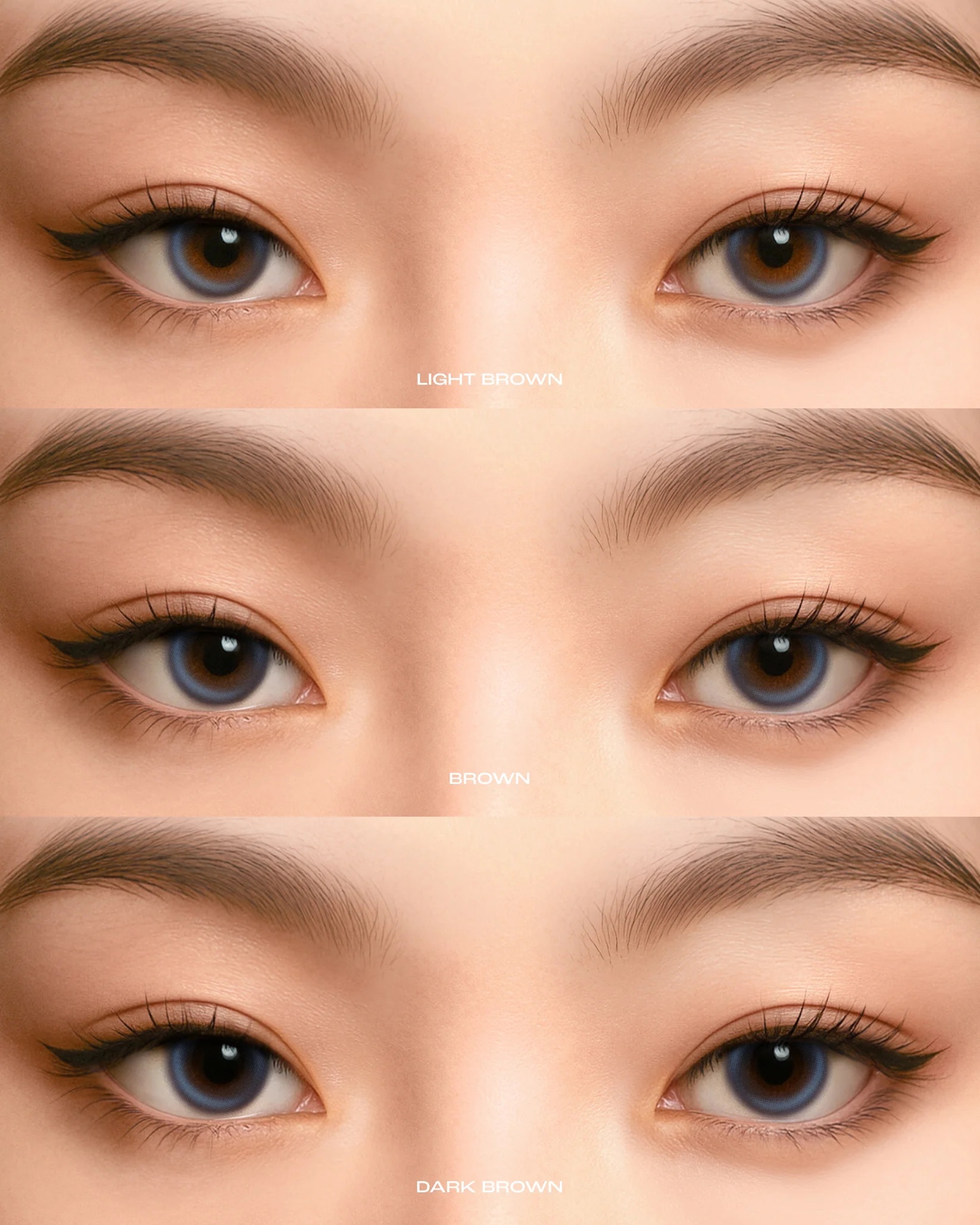 [日拋] EEYS 1 Day (MOON) - NOVA BLUE｜彩妝隱形眼鏡｜每盒10片