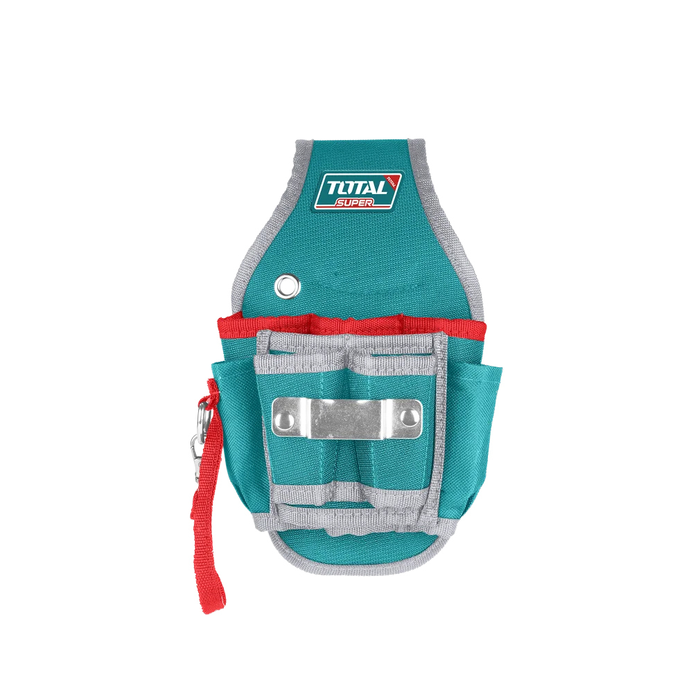 TOTAL 專業九孔鉗套袋 工具腰包 (THT16P50225)