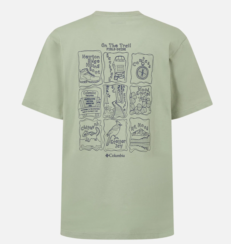 COLUMBIA  哥倫比亞 / Public Cattle River Backgraphic 背景圖案 T恤 / C62AE9108348 / AUG25