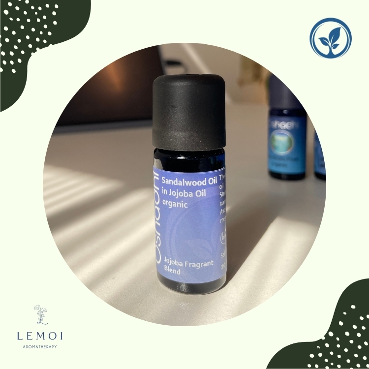 Oshadhi 有機檀香荷荷巴精華油