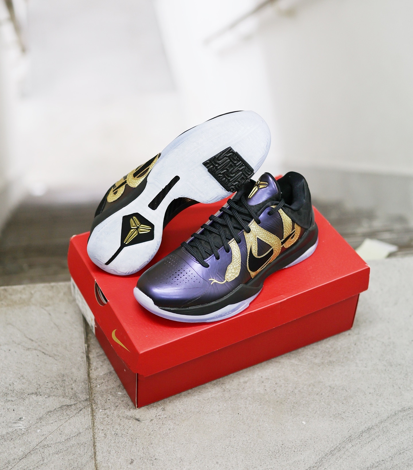 Nike Kobe 5 Protro Year of the Mamba 蛇年限定 IB4481-500