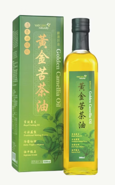 黃金苦茶油(清香升級版)