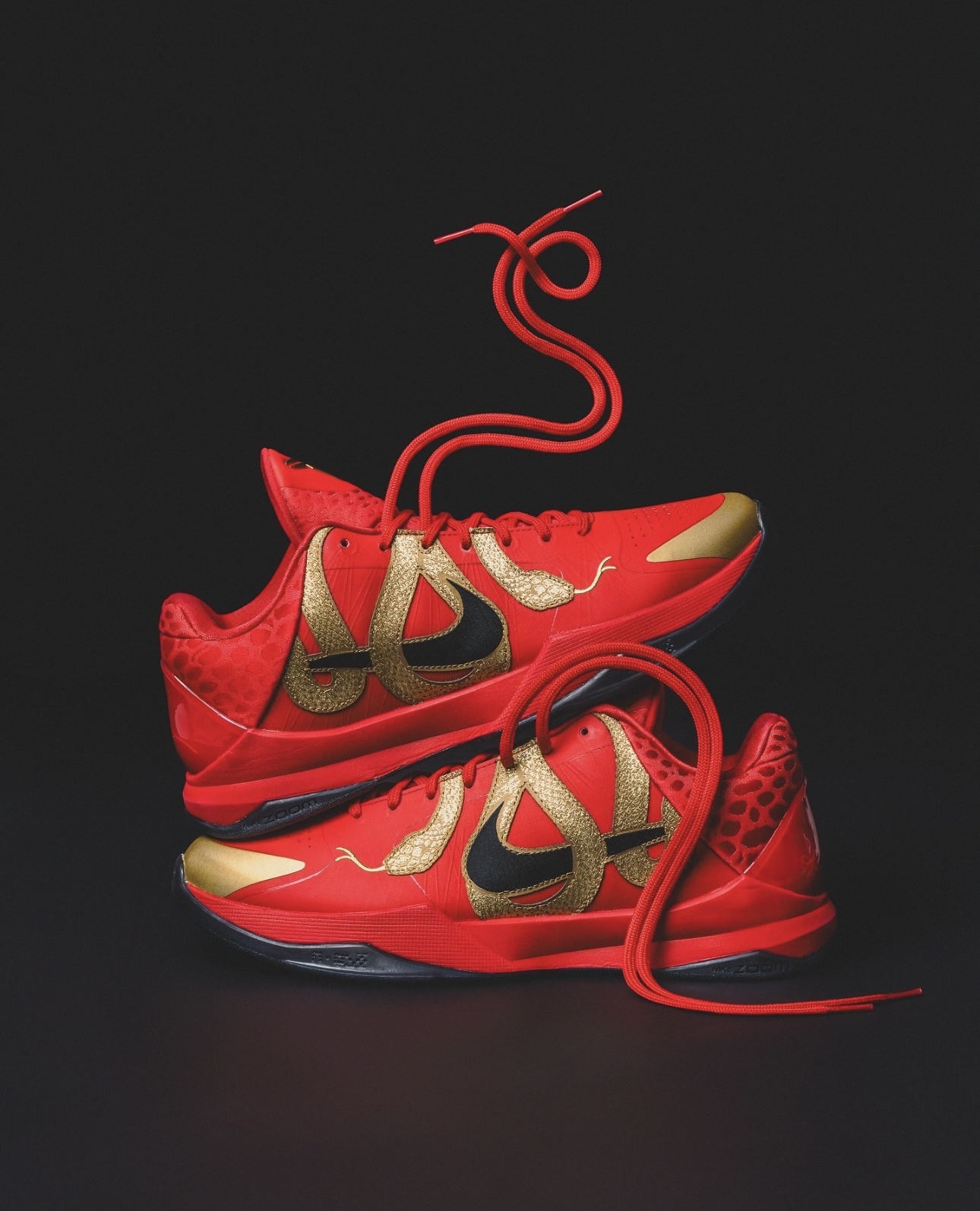 Nike Kobe 5 Protro Year of the Mamba  Red 蛇年限定 HF5182-600