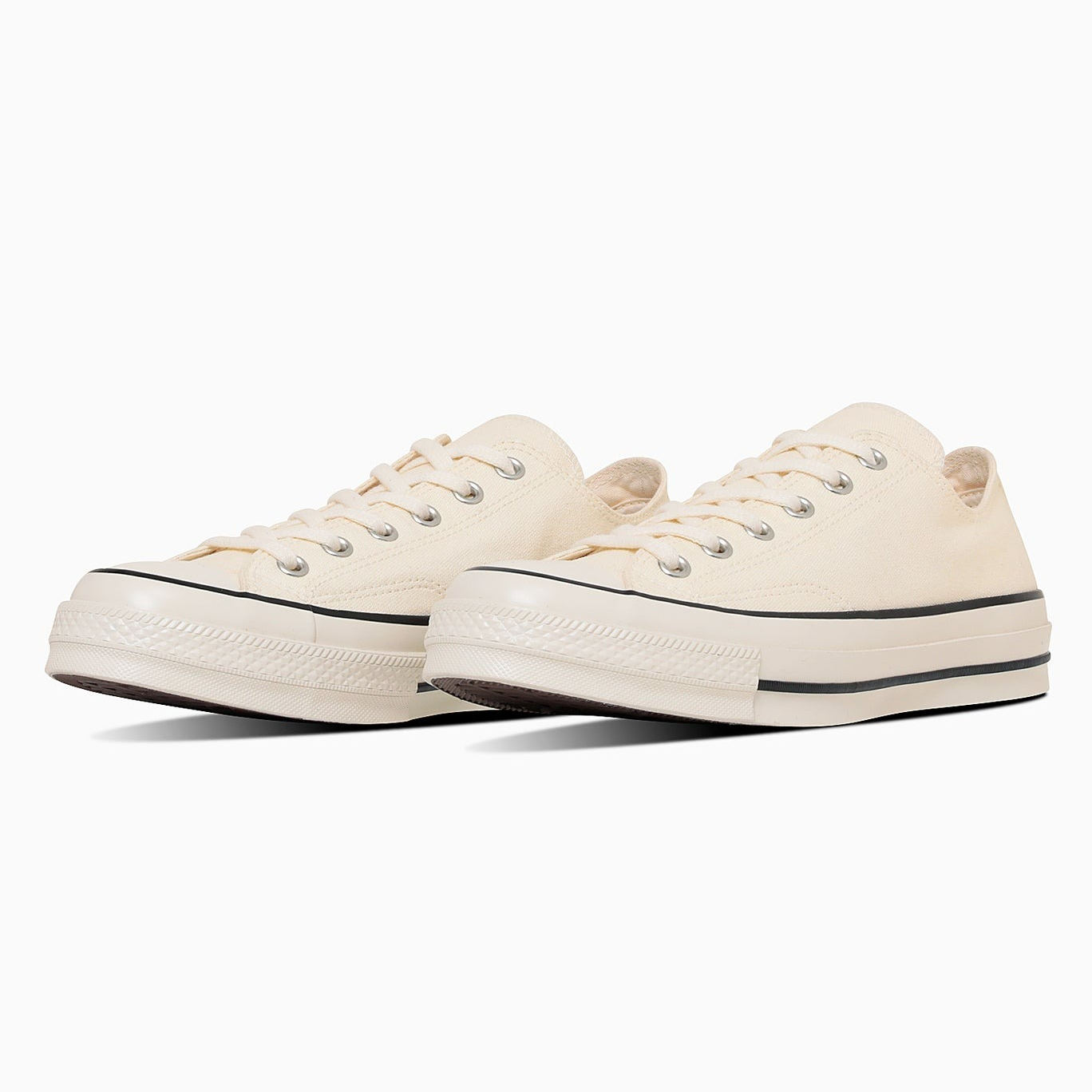 預購┃日本限定 CONVERSE ALL STAR LGCY OX 低筒 帆布鞋 米色 黑線