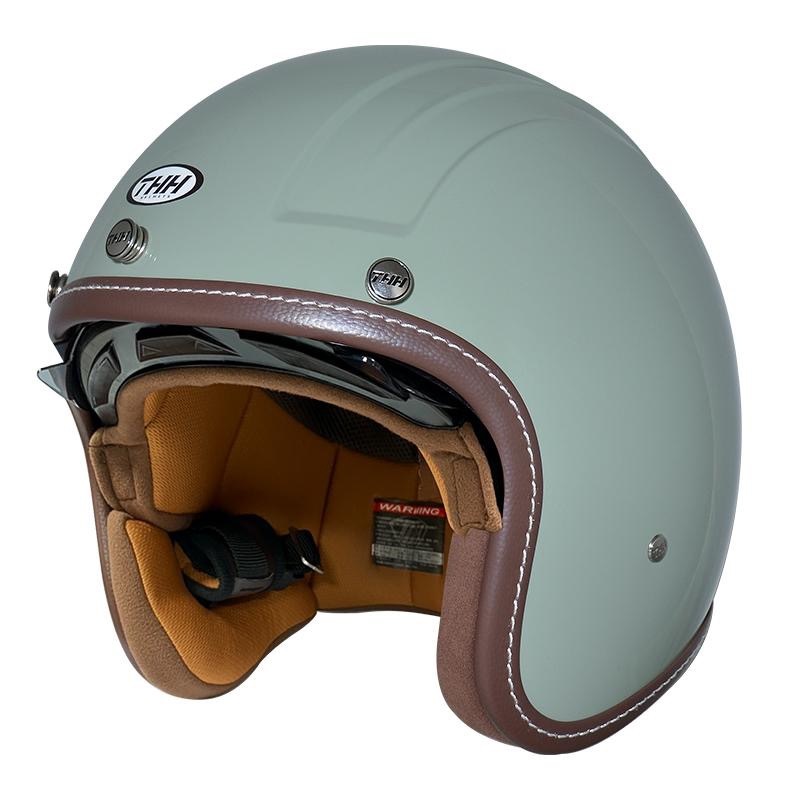 THH T300N 素色 秋瑟綠 3/4帽款