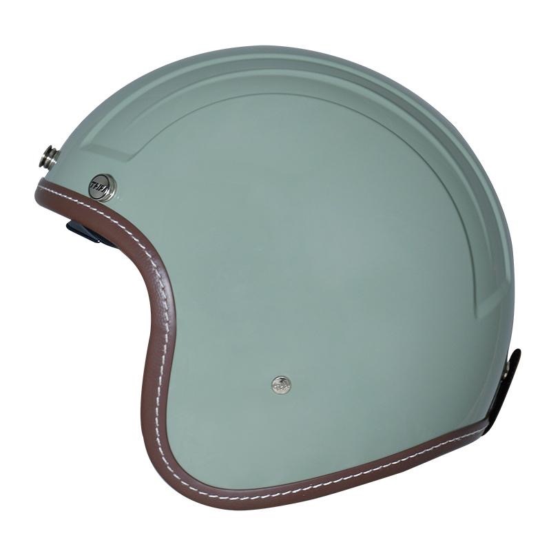 THH T300N 素色 秋瑟綠 3/4帽款