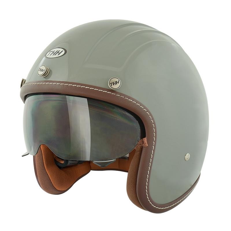 THH T300N 素色 水泥灰 3/4帽款