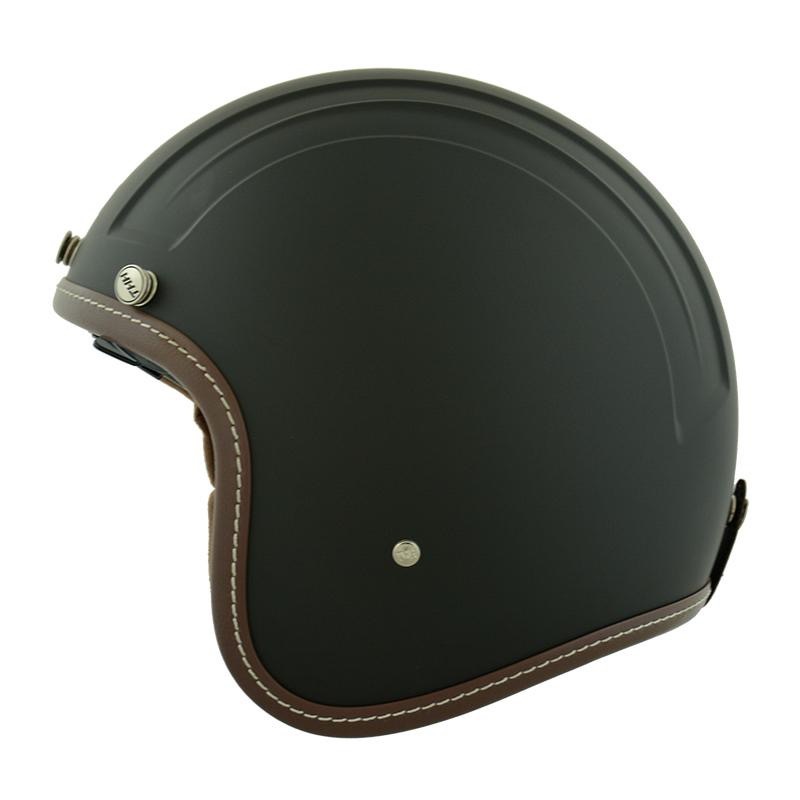 THH T300N 素色 平光黑 3/4帽款