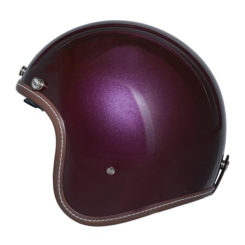 THH T300N 素色 孛艮第酒紅 3/4帽款