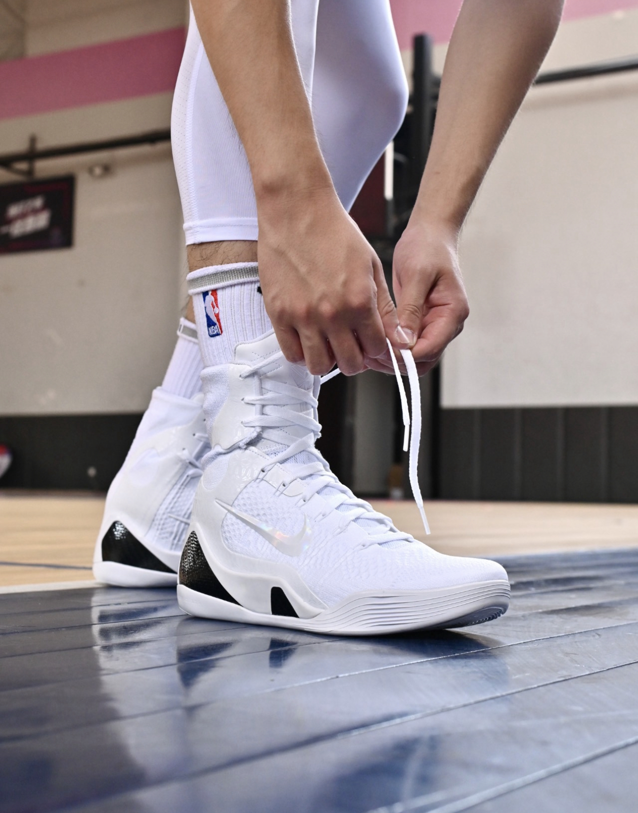 Nike Kobe 9 Elite Protro Halo White 全白 FZ7335-100