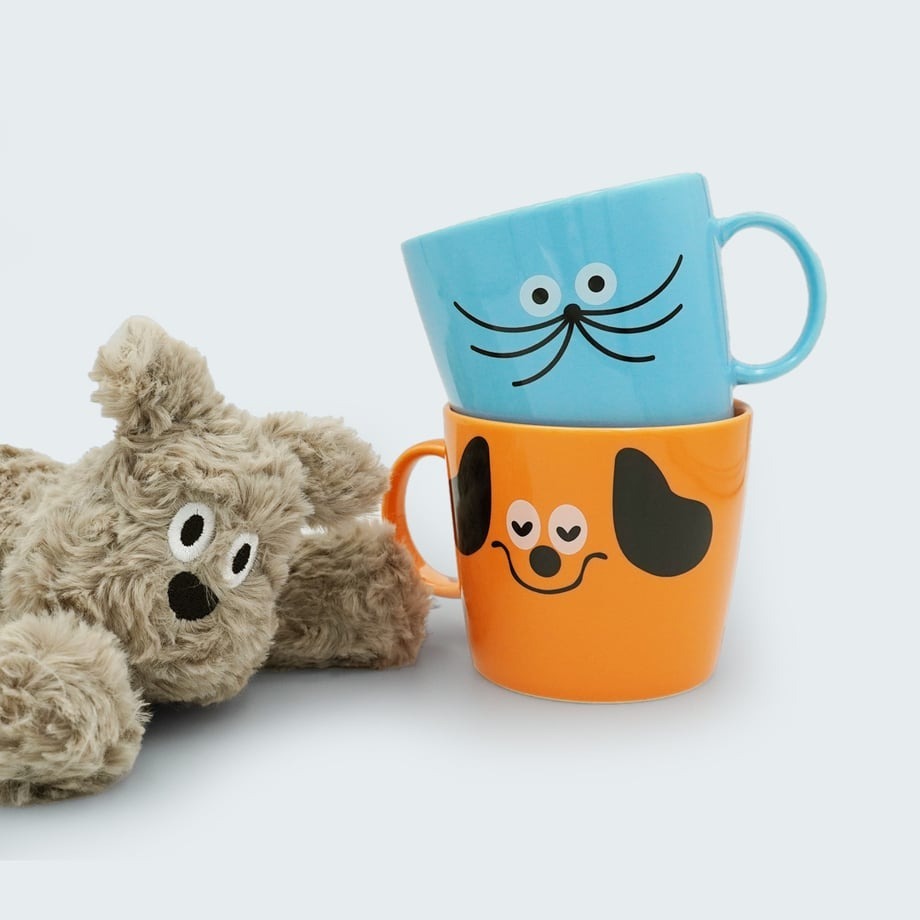 預購┃日本製 Umao 馬克杯 狗 貓