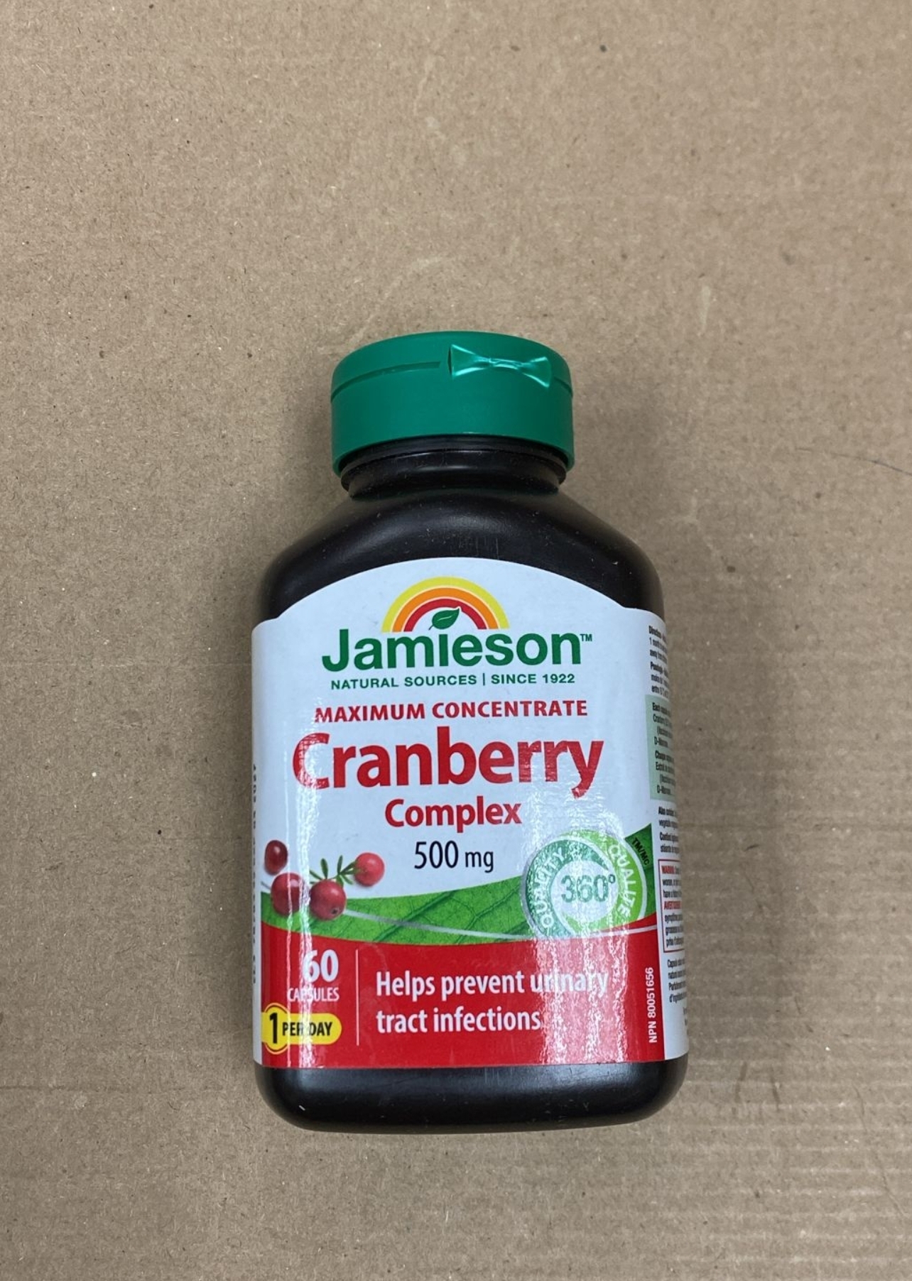 CE961  加拿大健美生蔓越莓 $139/1 $270/2