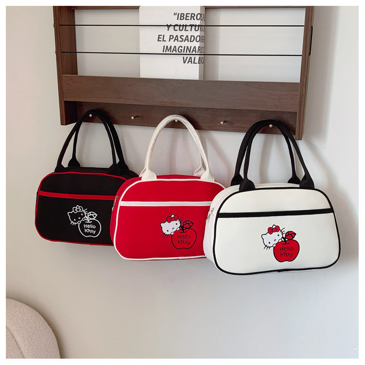 正版三麗鷗Kitty保齡球包