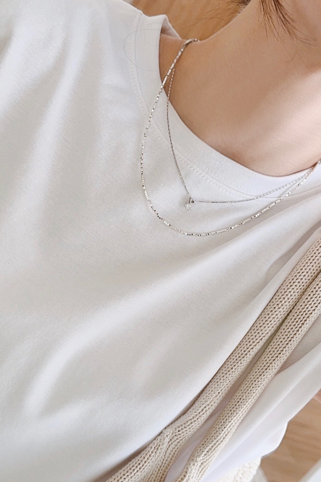 （現貨）立體小銀珠項鍊 GH83 #winnie清單