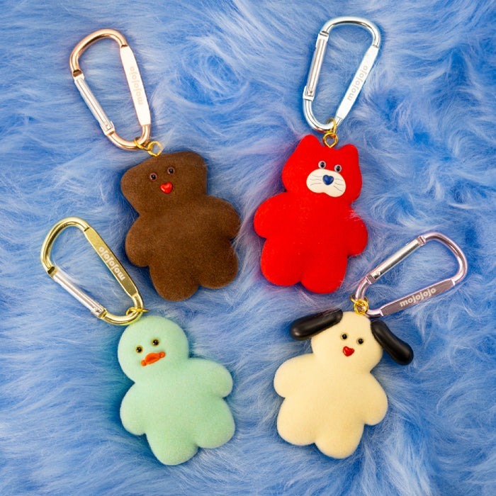 預購┃mojojojo 植絨 公仔 吊飾 第二彈