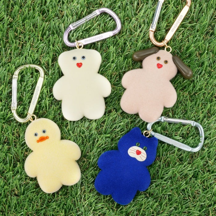 預購┃mojojojo 植絨 公仔 吊飾 第一彈