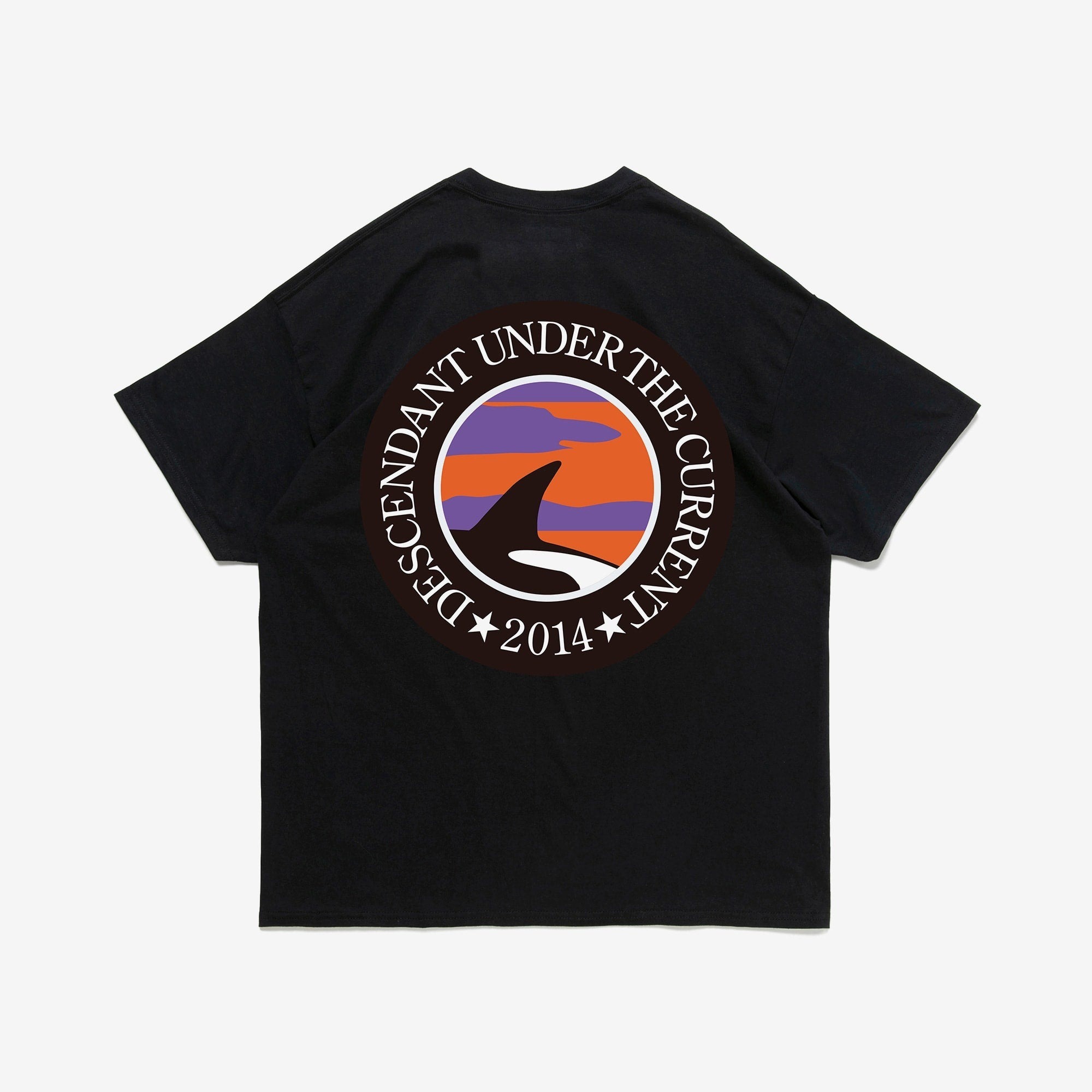 2025SS DESCENDANT ORCA SS 虎鯨 鯨魚 短T 現貨 251ATDS-STM07S