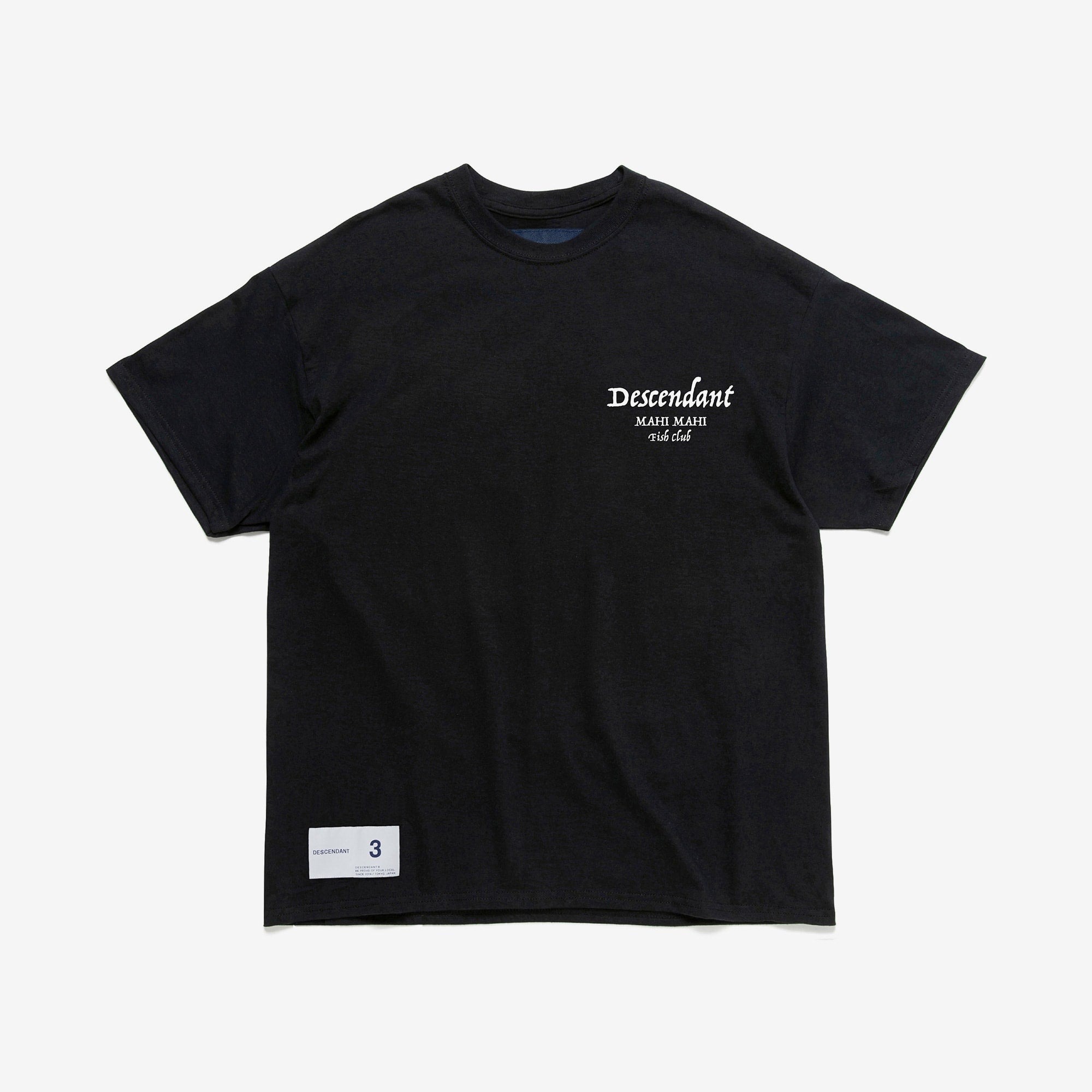 2025SS DESCENDANT ORCA SS 虎鯨 鯨魚 短T 現貨 251ATDS-STM07S