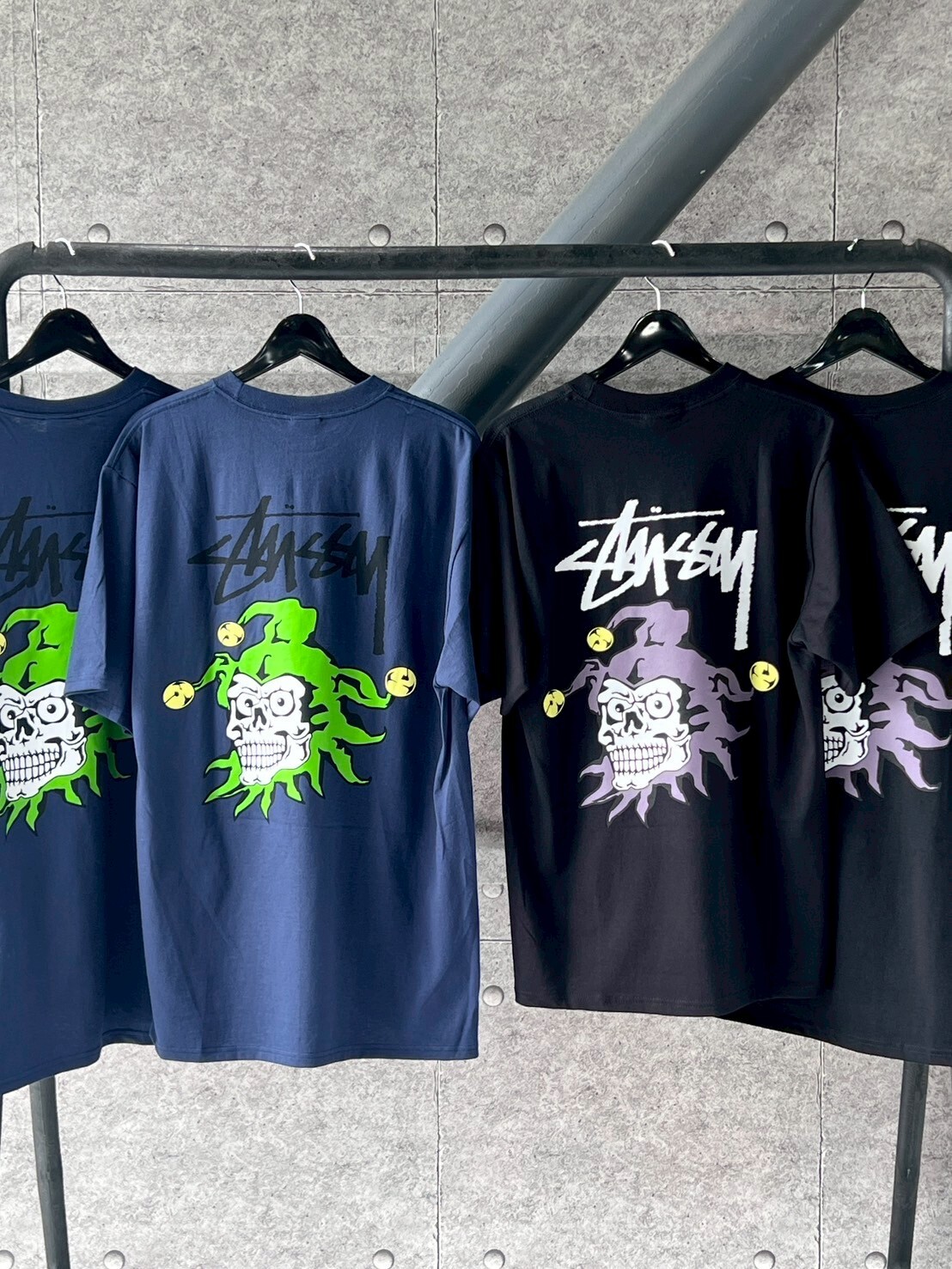 STUSSY JOKER 小丑 短袖 T