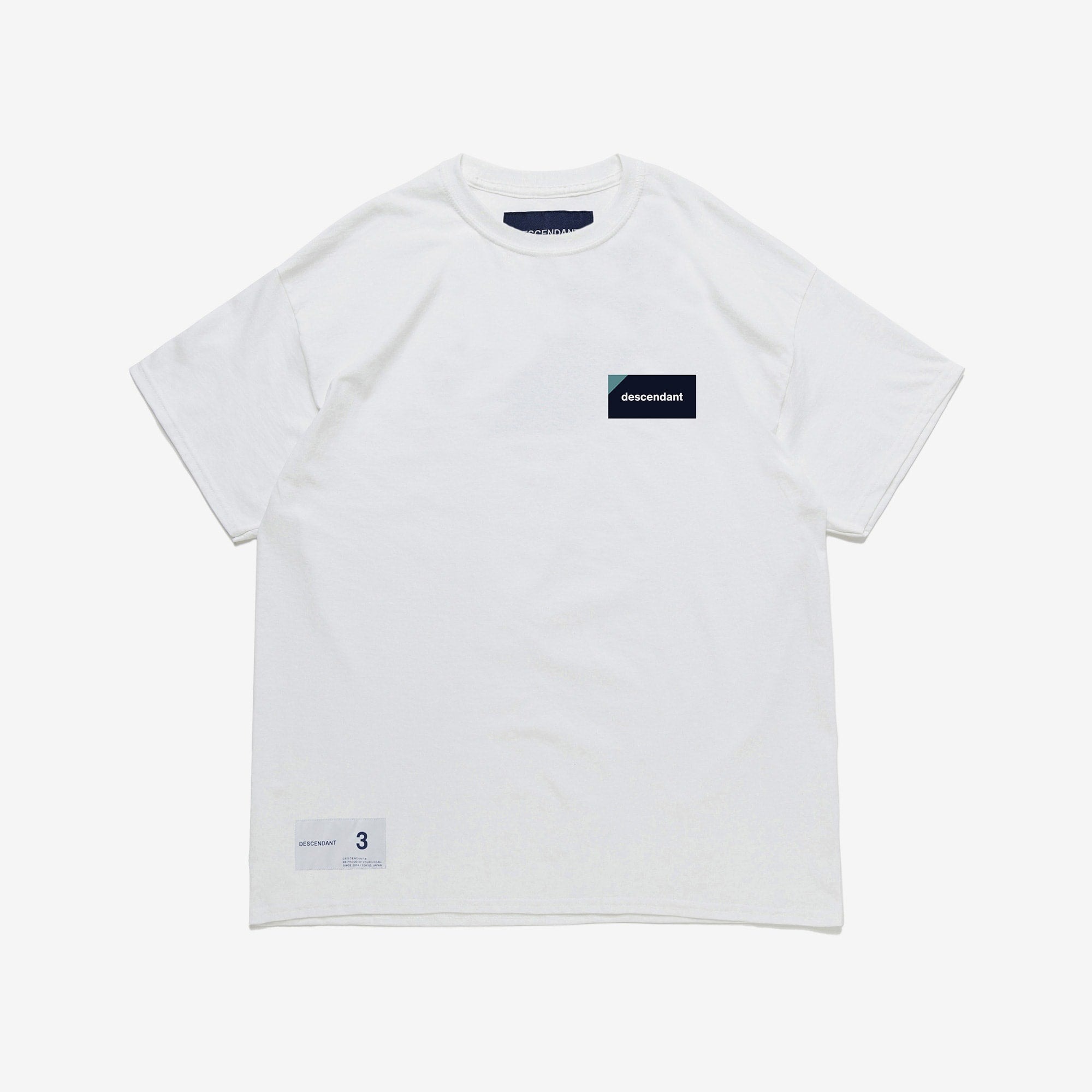 2025SS DESCENDANT OCEAN'S WISDOM SS 短T 現貨 251ATDS-STM09S