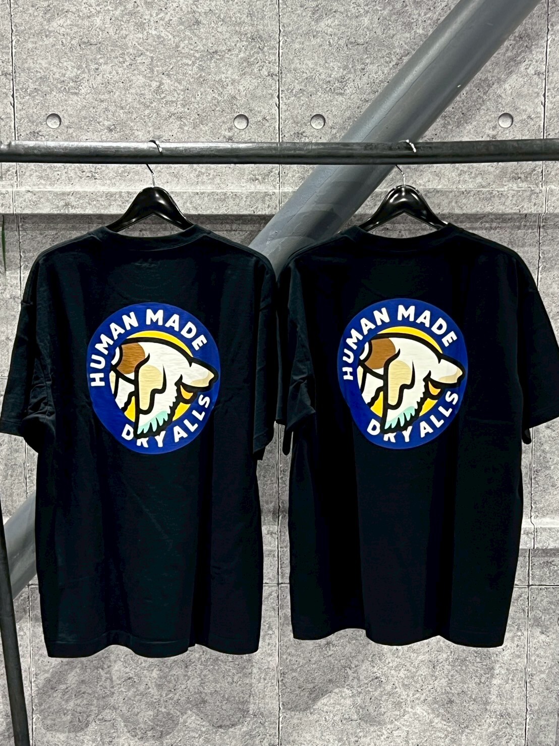 HUMAN MADE 圓圈Logo 鴨子圖案 短袖 T