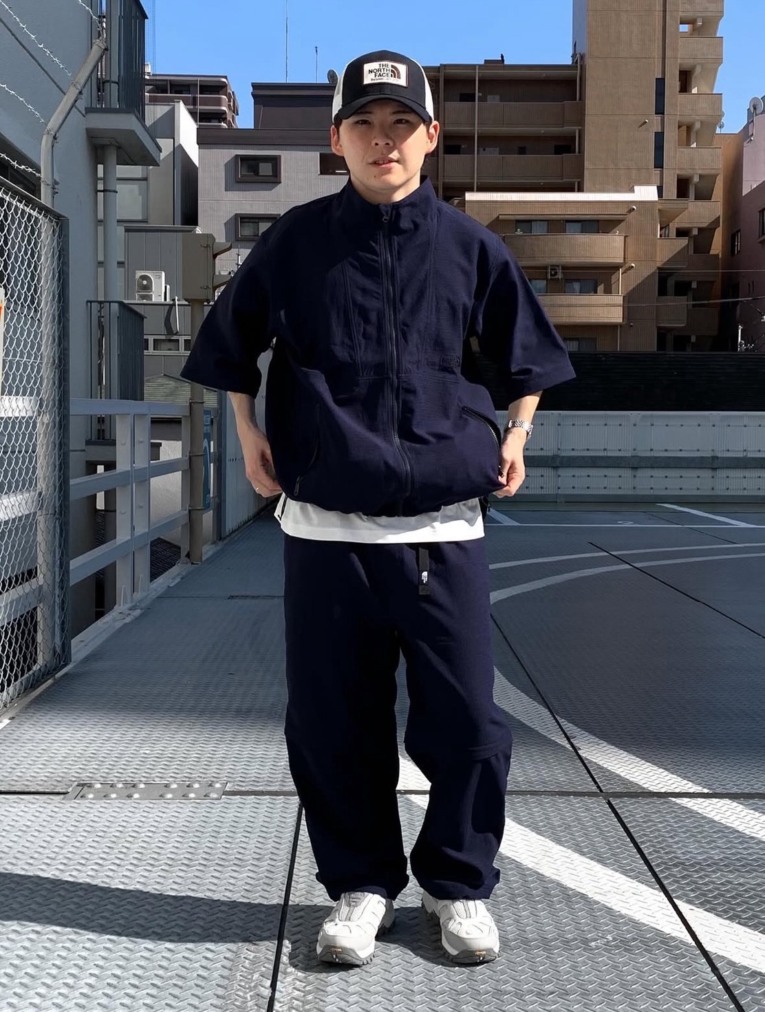 日本 THE NORTH FACE｜ZIP-OFF Vent Mesh 夾克