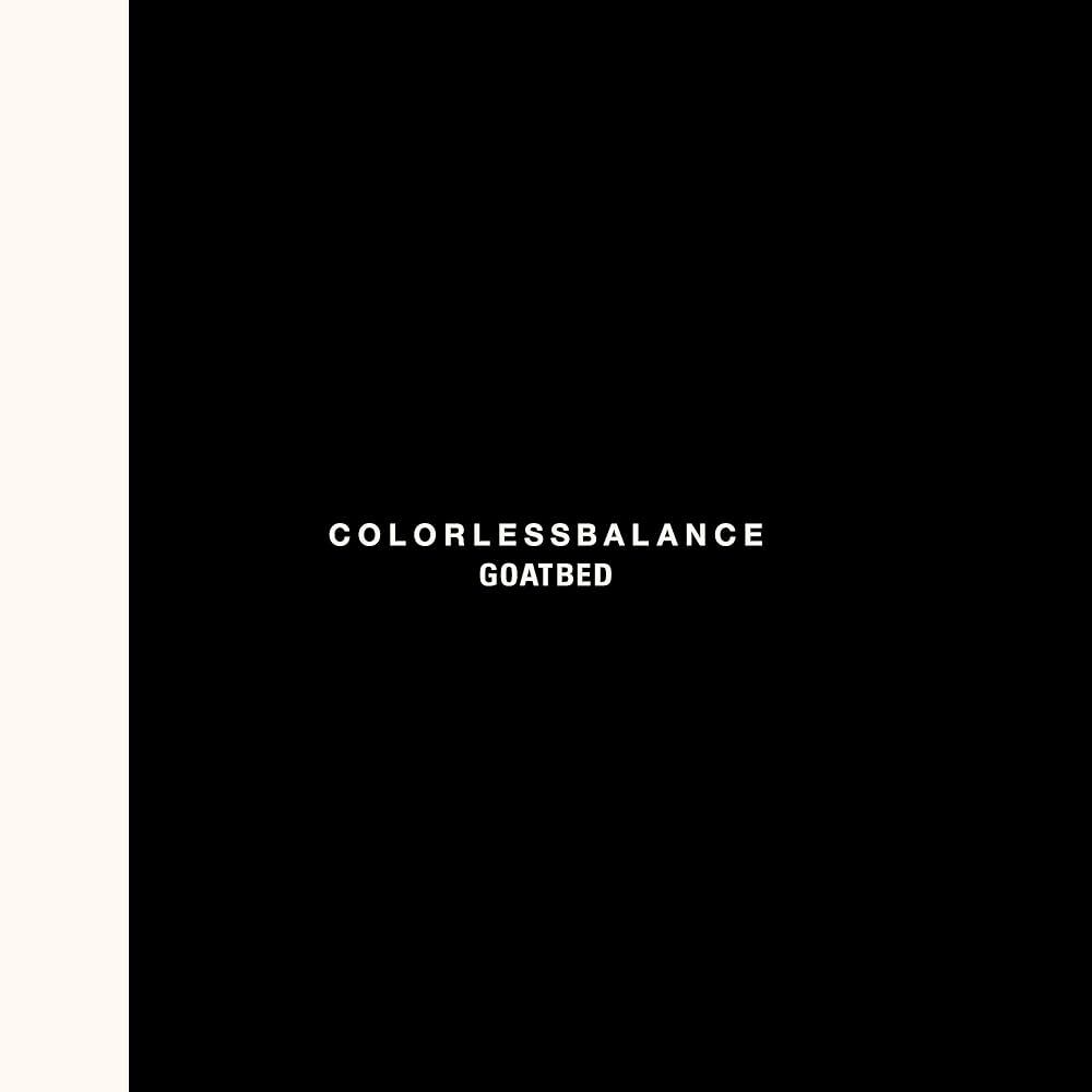 GOATBED《Colorlessbalance》（CD）