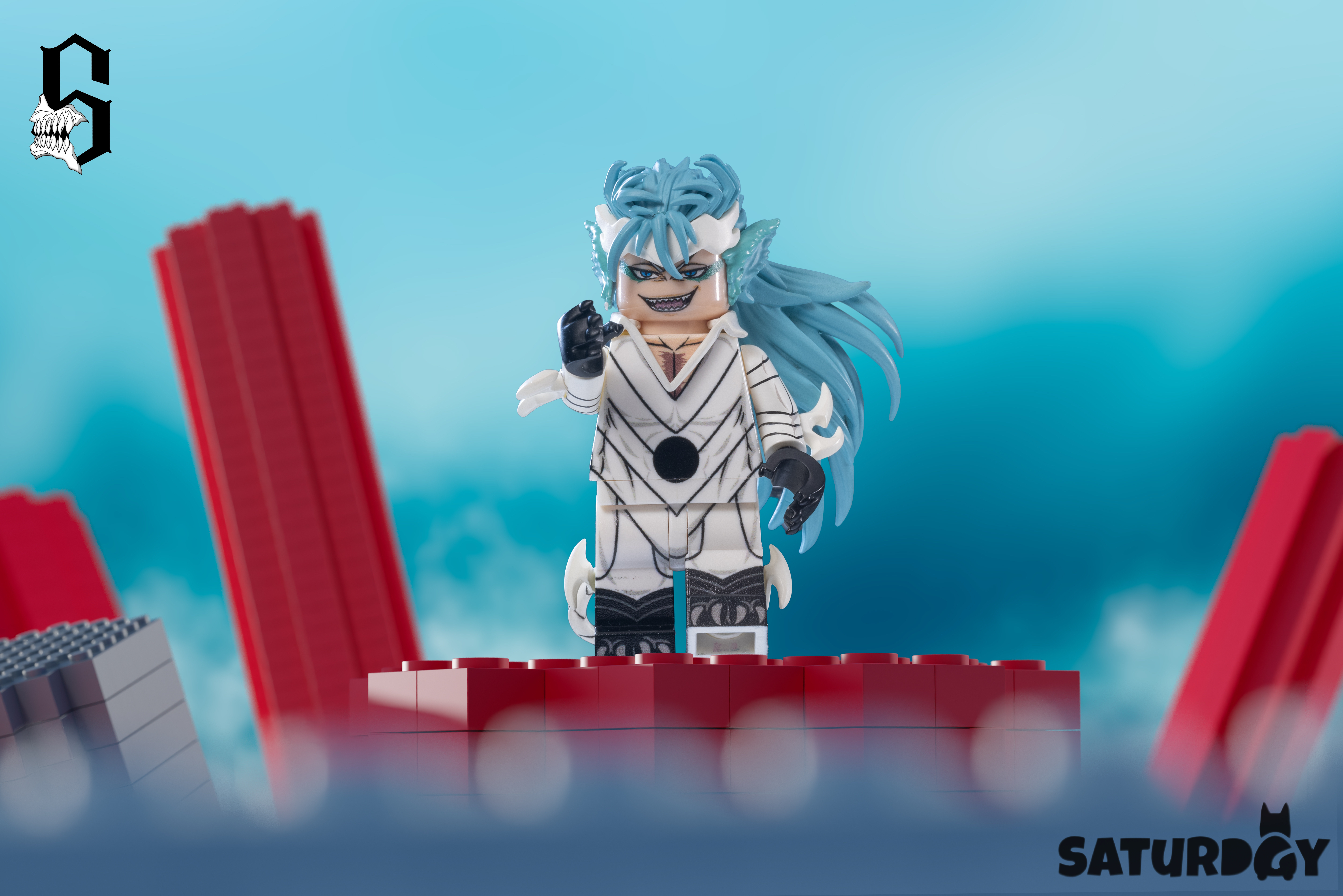 [Saturday][Preorder] Grimmjow [UVprinted]