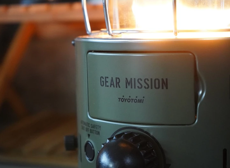 TOYOTOMI x Gear Mission RR-GE25-G 軍綠 煤油暖爐