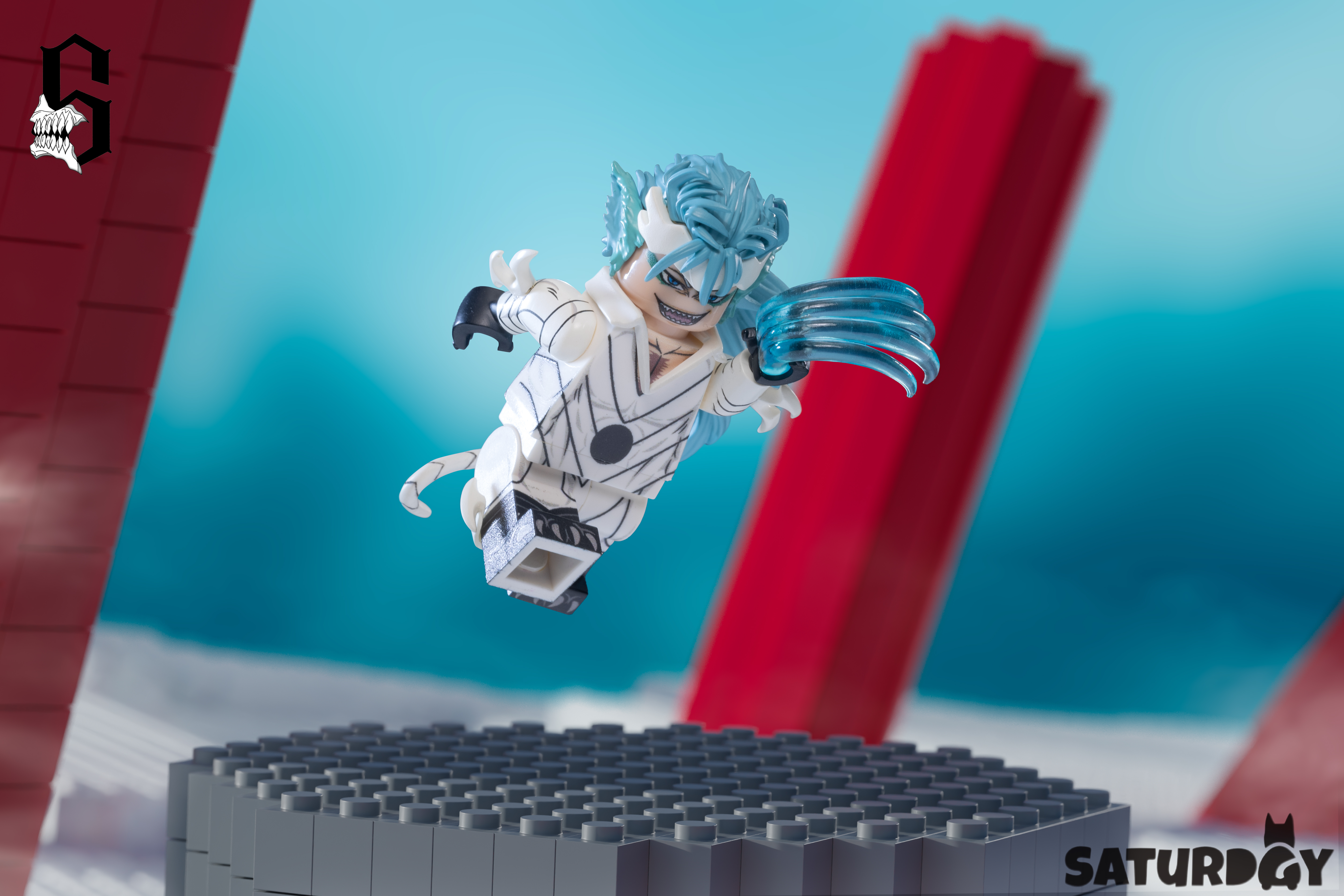 [Saturday][Preorder] Grimmjow [UVprinted]