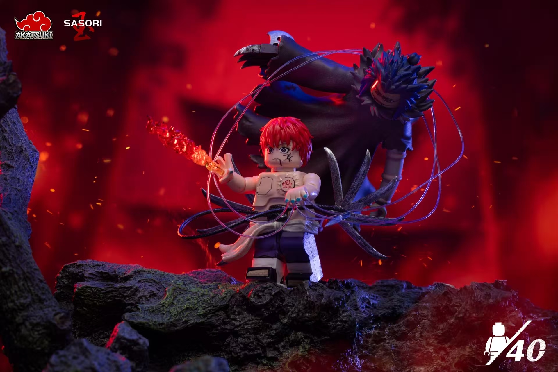 [Fortieth][Preorder] Naruto - Scorpion [UVprinted]