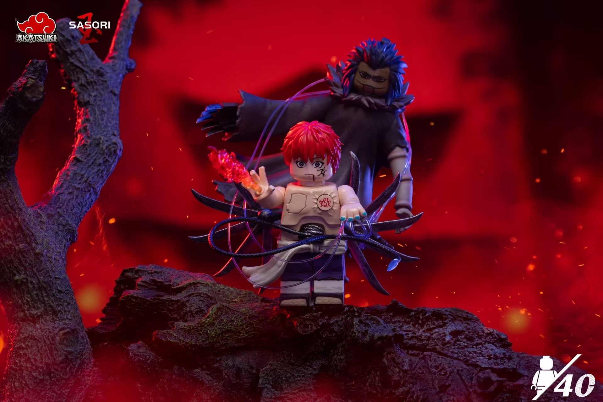 [Fortieth][Preorder] Naruto - Scorpion [UVprinted]