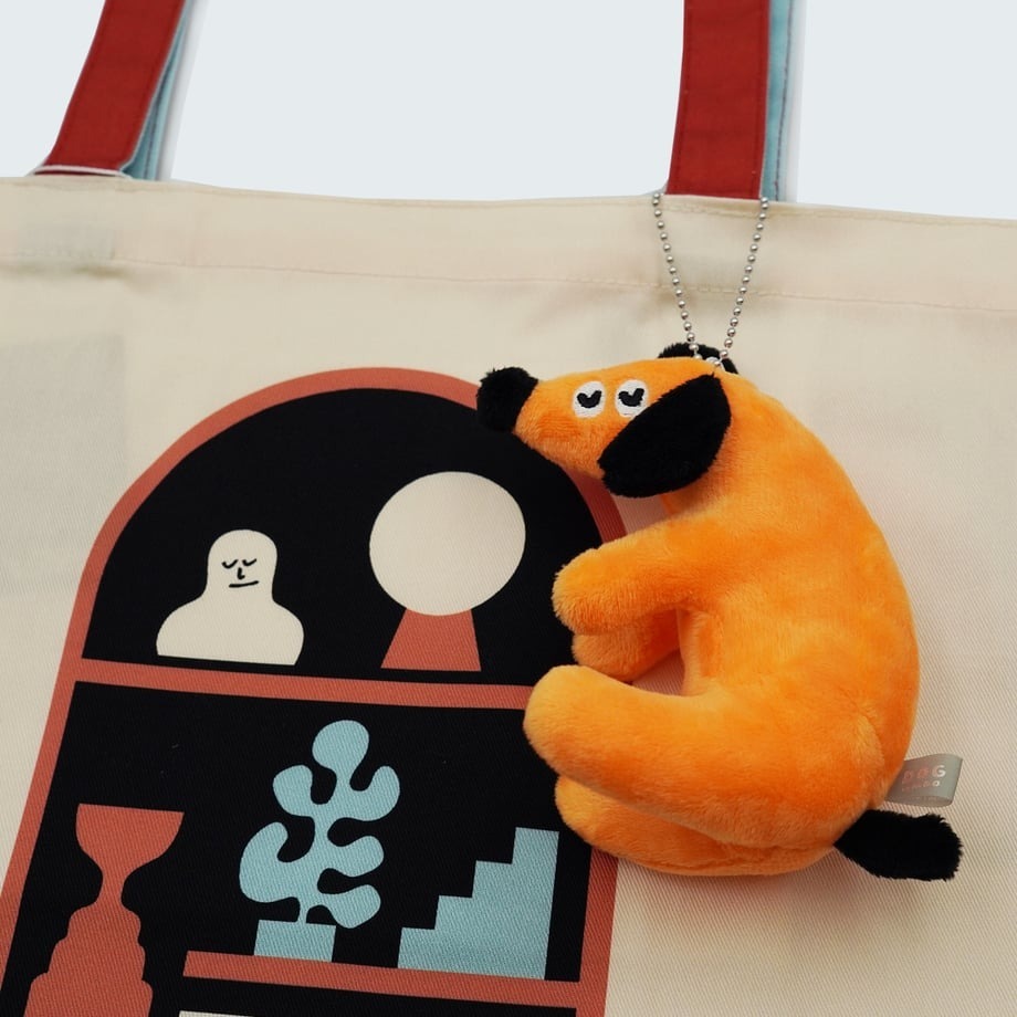 預購┃Umao 晚安 睡覺 狗狗 抱抱 骨頭 磁吸 吊飾