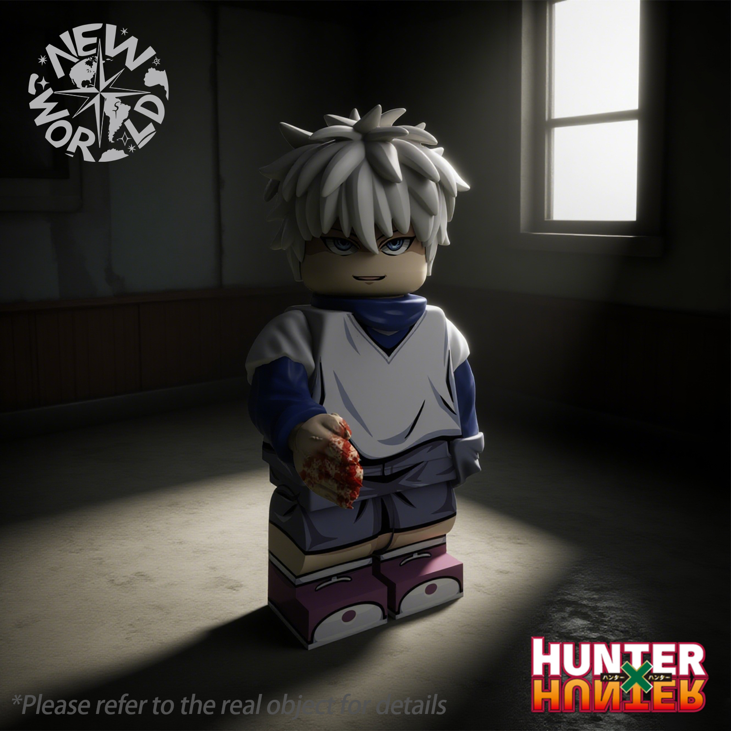 [New World Brick][Preorder] Killua Ver 2 [UVprinted]