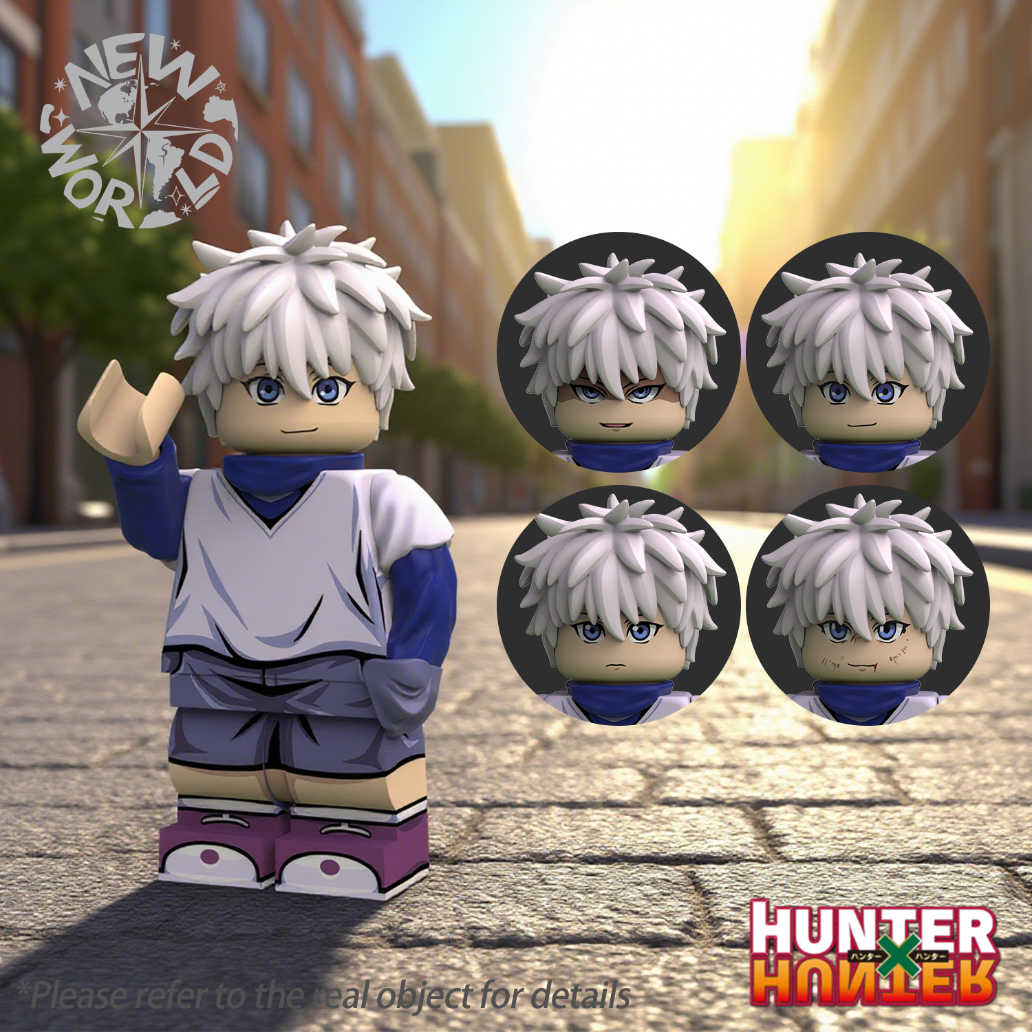 [New World Brick][Preorder] Killua Ver 2 [UVprinted]
