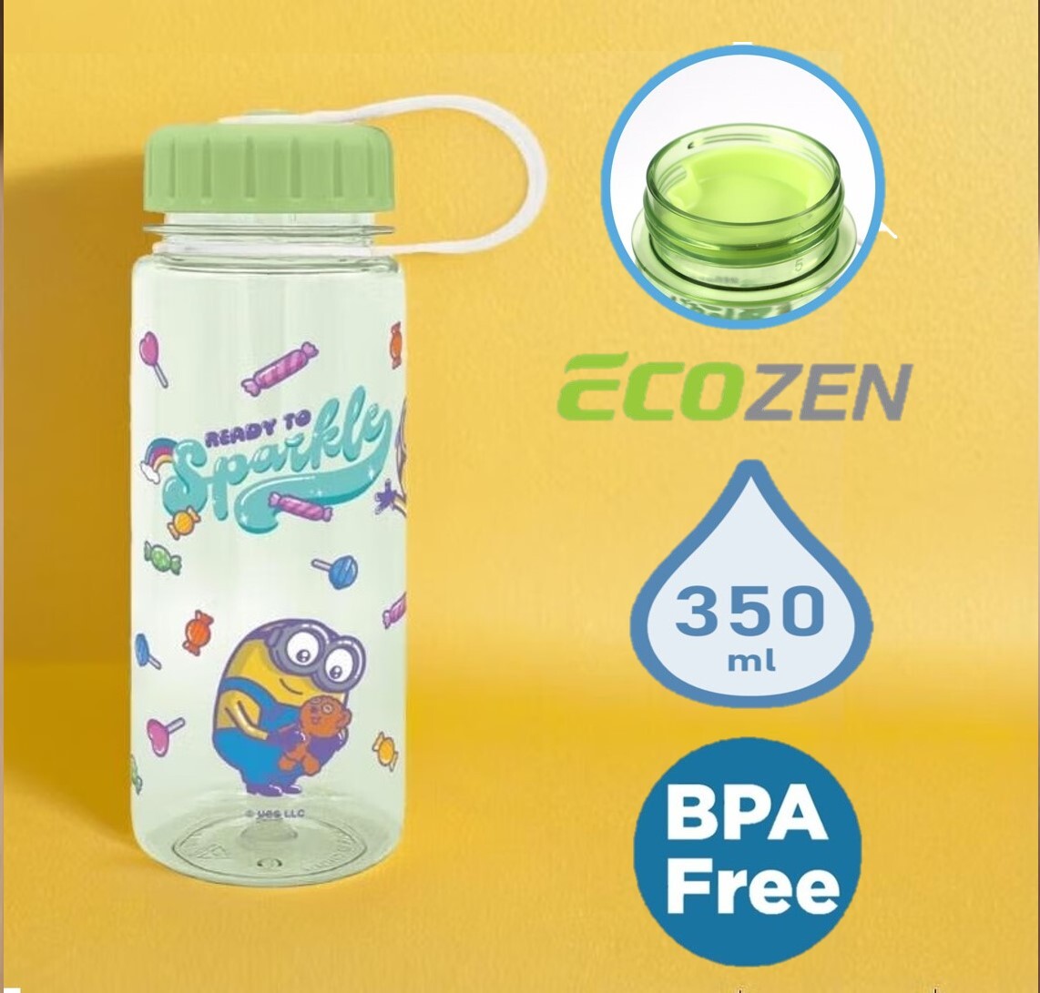 迷你兵團  便攜式運動水樽(350ml)