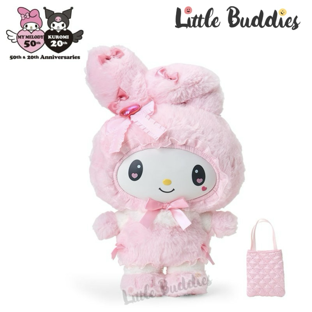 日本 Sanrio Kuromi 20周年 + My Melody 50周年 兔兔造型系列 - 公仔擺設