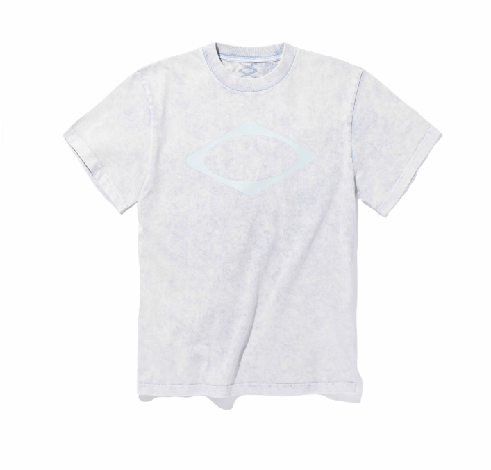 Mischief  MSCHF  許光漢、秀智愛牌 /  菱形水洗基本款 T-SHIRT_BLEACHED 淺藍色 / AUG25